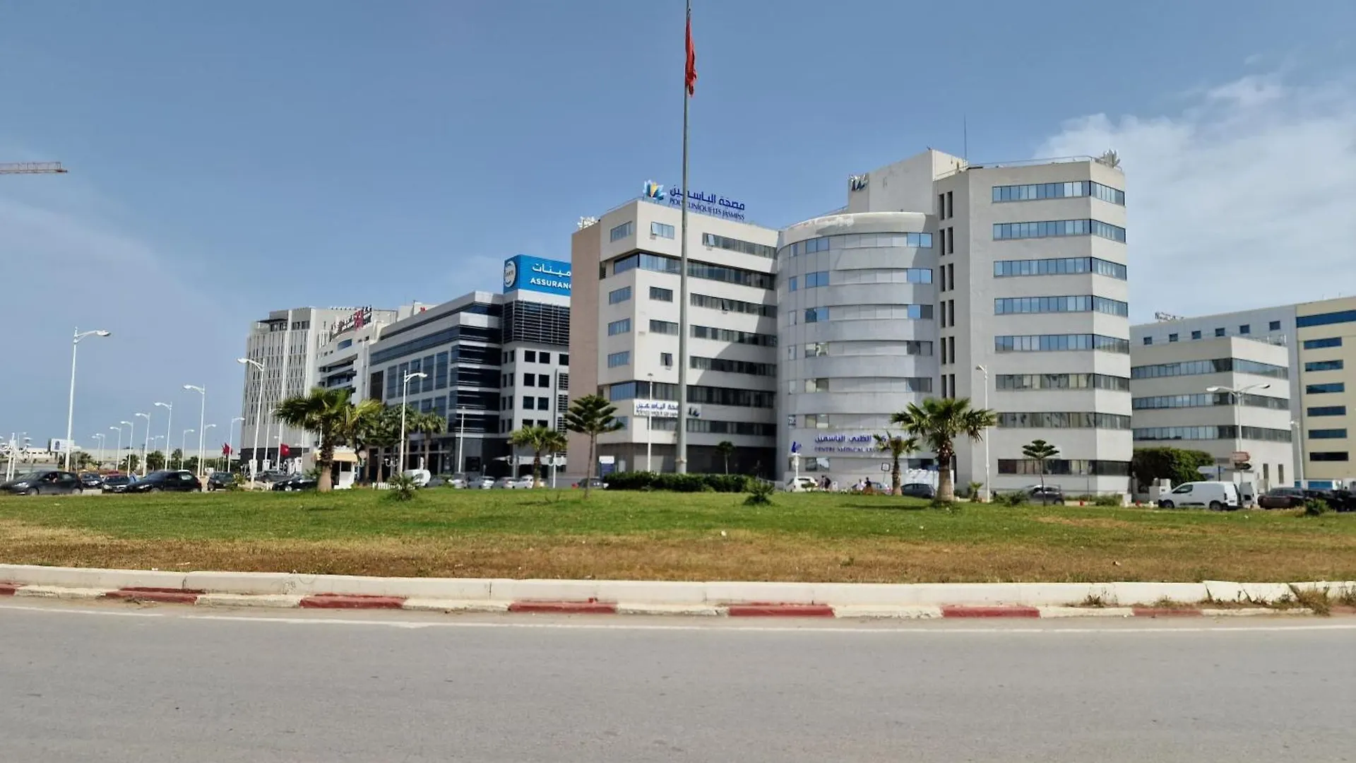 Tom II Expresse Medical Apartment Tunis Tunisia