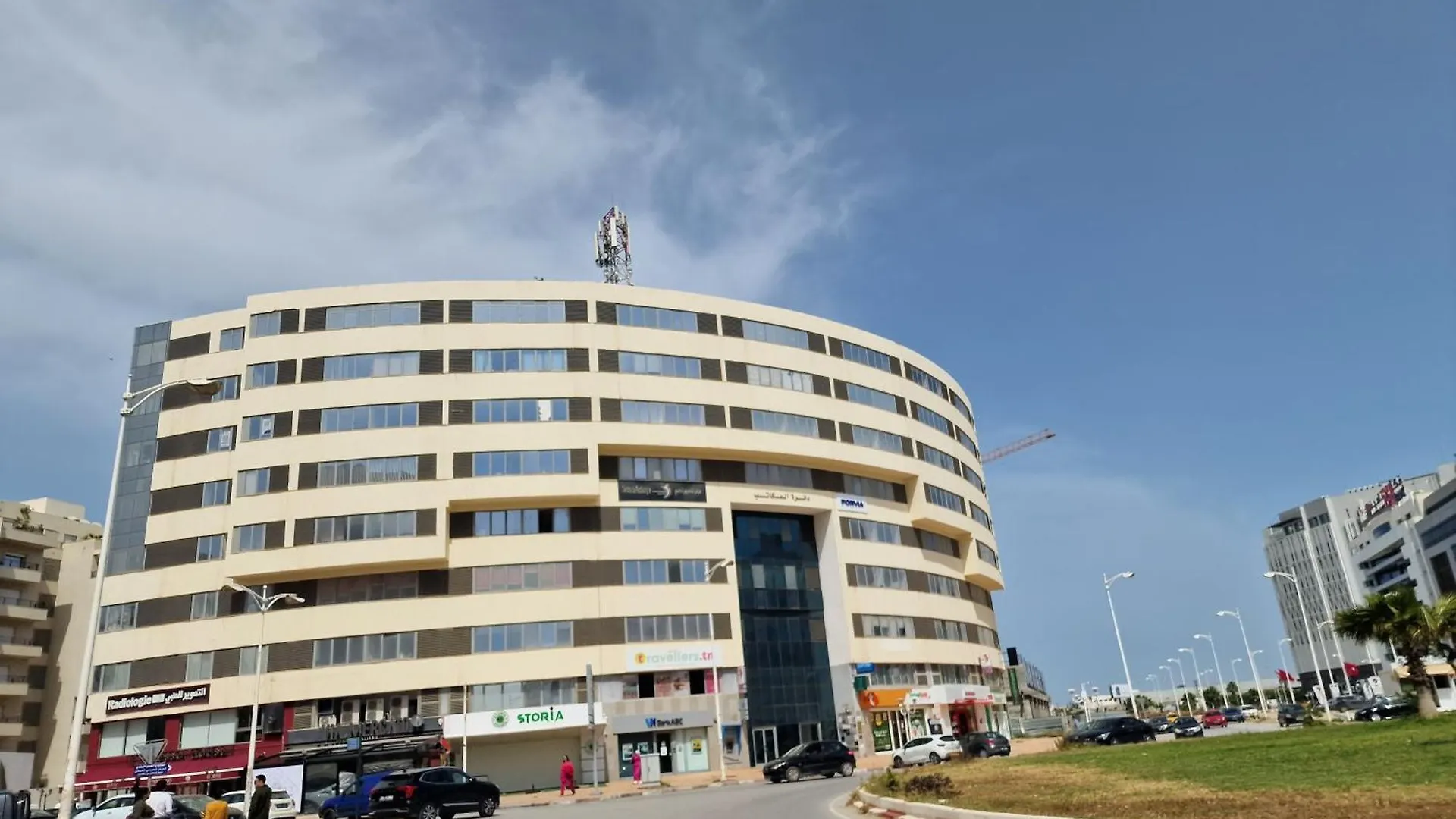 Tom II Expresse Medical Apartment Tunis Tunisia