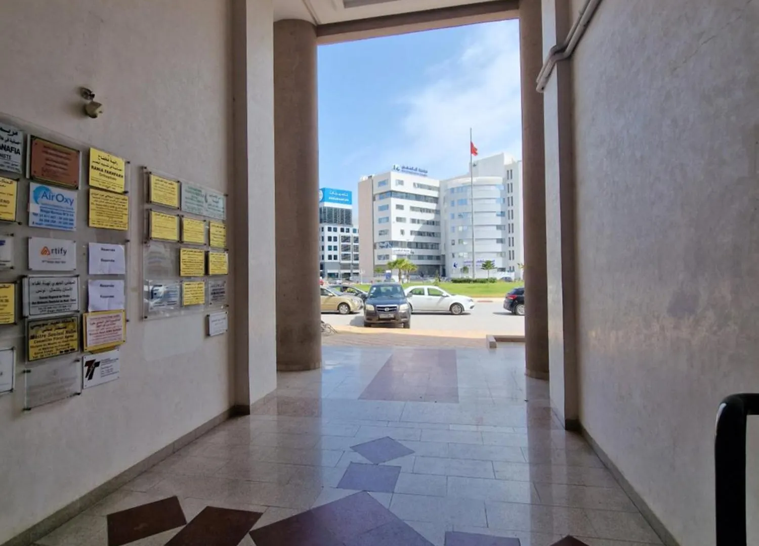 Tom II Expresse Medical Apartment Tunis